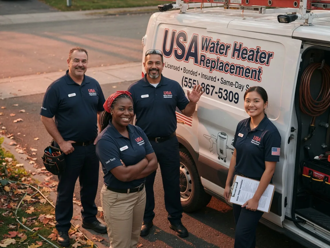 Water Heater Replacement company in Chandler, OK
