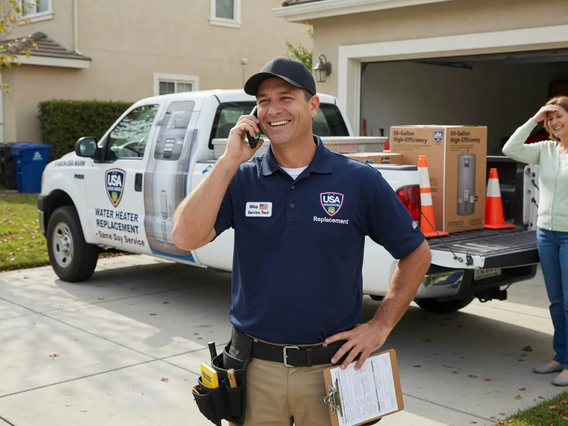 Water Heater Replacement Chandler, OK FAQs